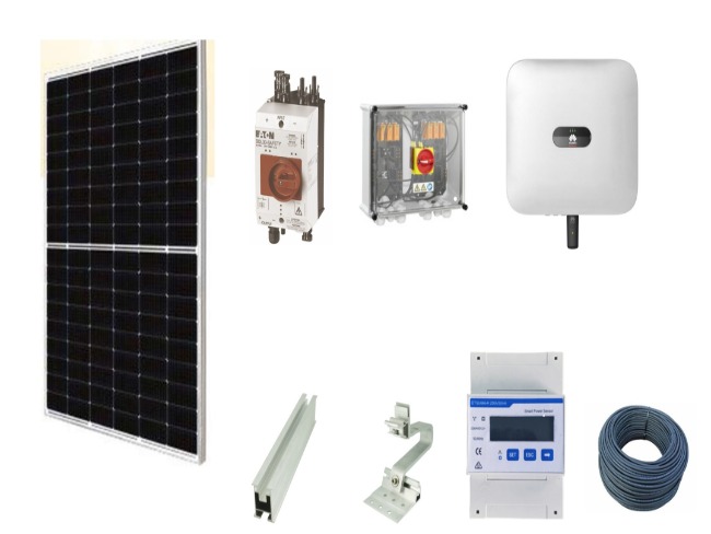 PV – Anlage Set Premium 9,72 KW