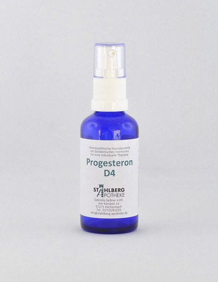 Hormoncreme Progesteron D4 Creme – 50 g – Bild 2