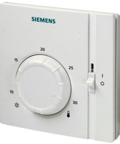 Raumtemperaturregler 24-250VAC Sollw. 8-30°C einstb.Ein/Aus-Sch.