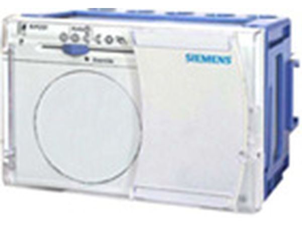 Siemens Heizungsregler RVP201.0 RT od./u.AT Raumeinfl.einstellb. o.Uhr – Bild 2