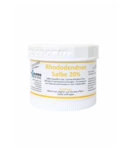 Rhododendron Salbe 20% Stahlberg Apotheke (Sehnenscheidenentzünd. & Fersensporn) – 50 g