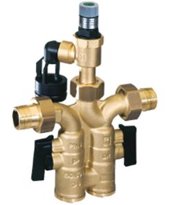 Resideo Sicherheitsgruppe SG160S Messing AA, 1/2″