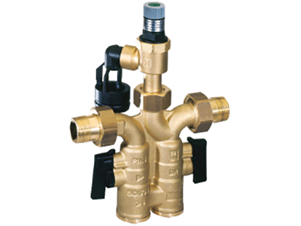 Resideo Sicherheitsgruppe SG160S Messing AA, 1/2″