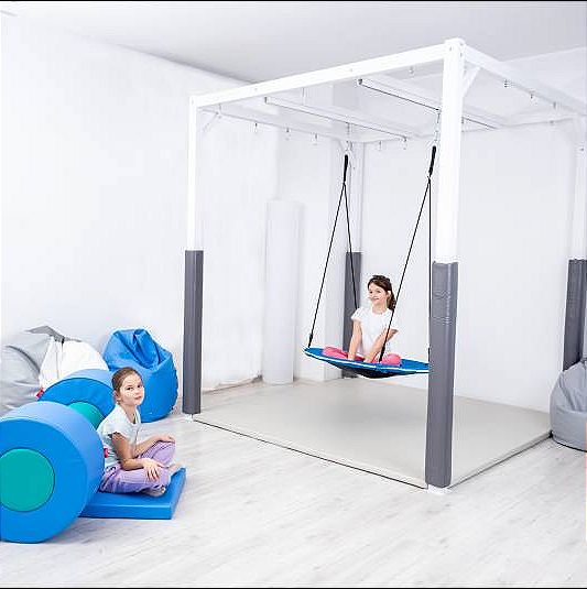 Therapieschaukel mit LED-Beleuchtung – Bild 4