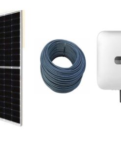 Aktionspaket PV – Anlage Set Simple 9 KW Glas/Glas Module