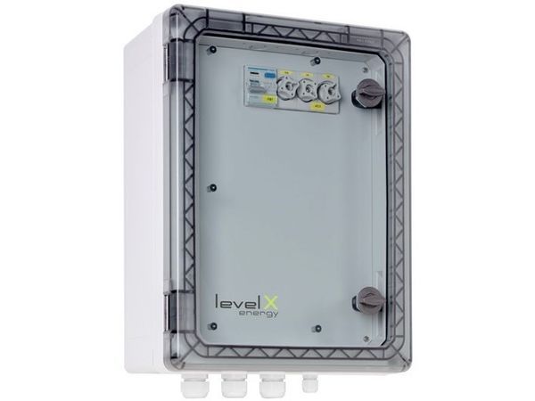 Huawei Blackout-Box FRT Fähigkeit für Huawei SUN2000 3-10 KTL dreiphasig