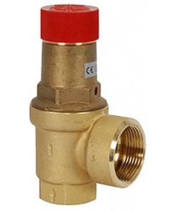 Resideo Membran-Sicherheitsventil SM120 Messing, 1 „, 3 bar, B