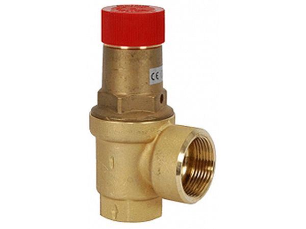 Resideo Membran-Sicherheitsventil SM120 Messing, 1 „, 3 bar, B – Bild 2