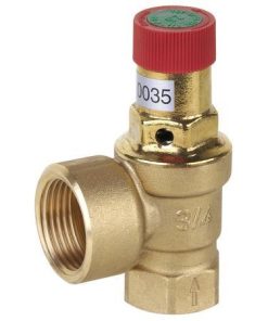 Resideo Membran-Sicherheitsventil SM120 Messing, 1 1/4 „, 3 bar, A