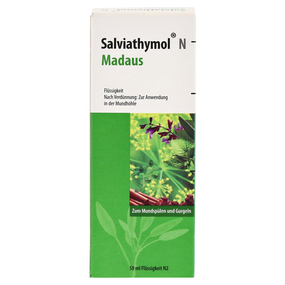 Salviathymol N Madaus Tropfen – 50 ml