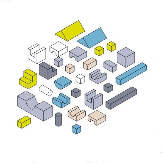 Schaumstoffset Hyperblock – Bild 4