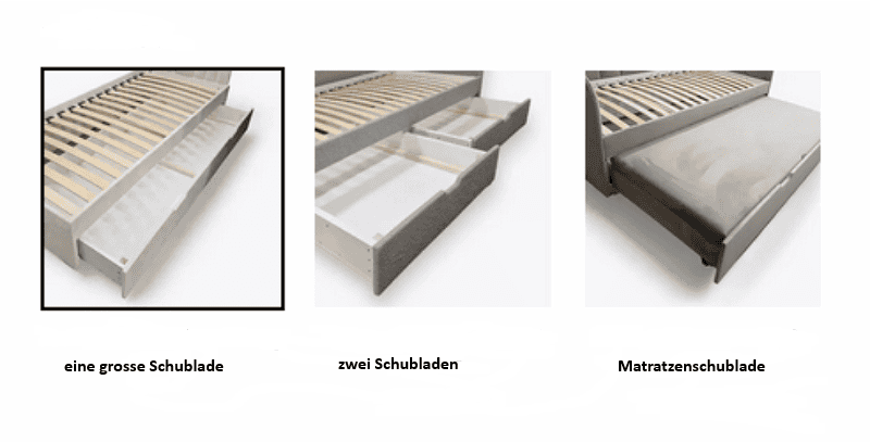 Polsterbett Lily – Bild 6