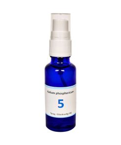 Schüßler Salze Glückselig Nr. 5 Kalium phosphoricum D6 – 30 ml