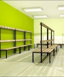 Schulgarderobe Doppelt