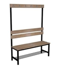 Schulgarderobe Einseitig