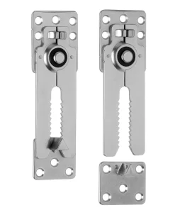 Sofaverbinder Metall 157 x 55 mm – Couchverbinder Stecksystem verzinkt – 1 Stück