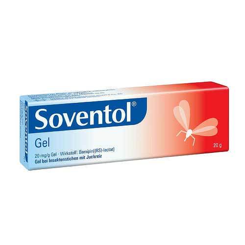 Soventol Gel – 20 g – Bild 2