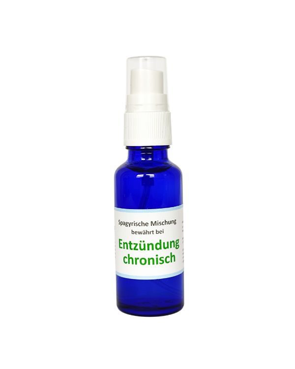 Spagyrik Spray Entzündung chronisch – 30 ml