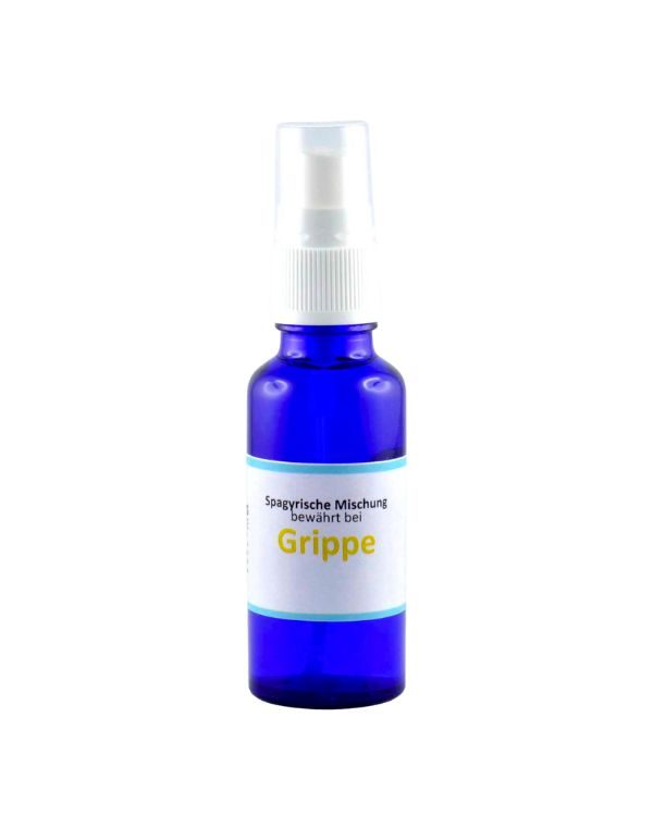 Spagyrisches Spray bewährt bei Grippe – 50 ml