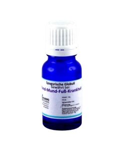 Spagyrische Globuli bewährt bei Hand-Mund-Fuß-Krankheit – 10 g