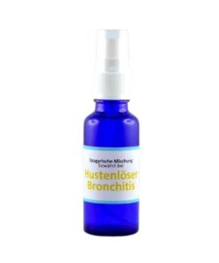 Spagyrisches Spray bewährt bei Husten/Bronchitis – 30 ml