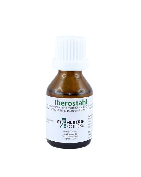 Iberostahl (bei Magen-Darm Beschwerden) – 20 ml – Bild 2