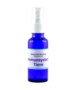 Spagyrisches Spray bewährt bei Immunsystem Tiere – 30 ml