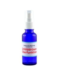 Spagyrisches Spray bewährt bei Schilddrüsen-Überfunktion – 30 ml