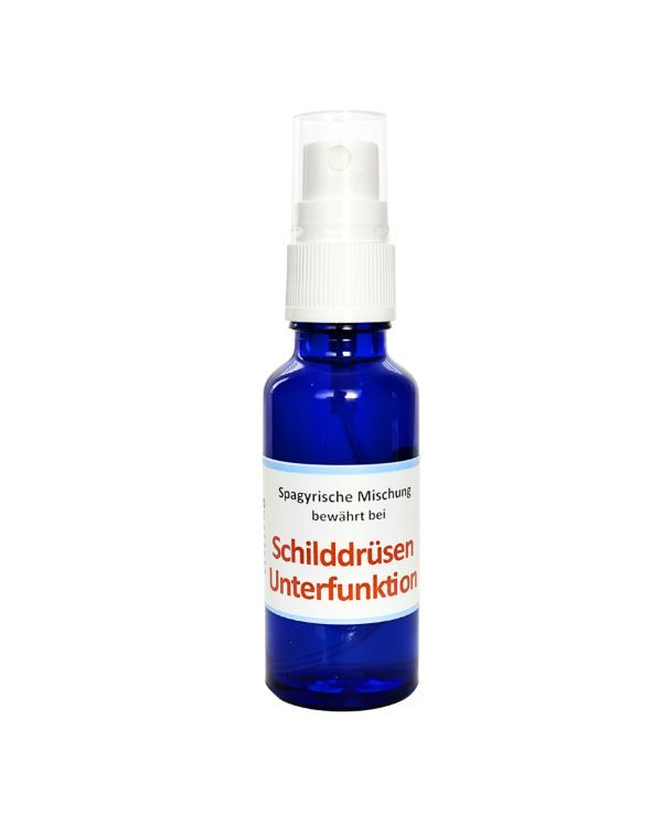 Spagyrisches Spray bewährt bei Schilddrüse-Unterfunktion – 30 ml