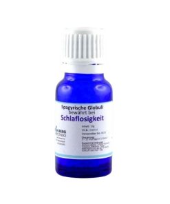 Spagyrische Globuli bewährt bei Schlaflosigkeit – 10 g
