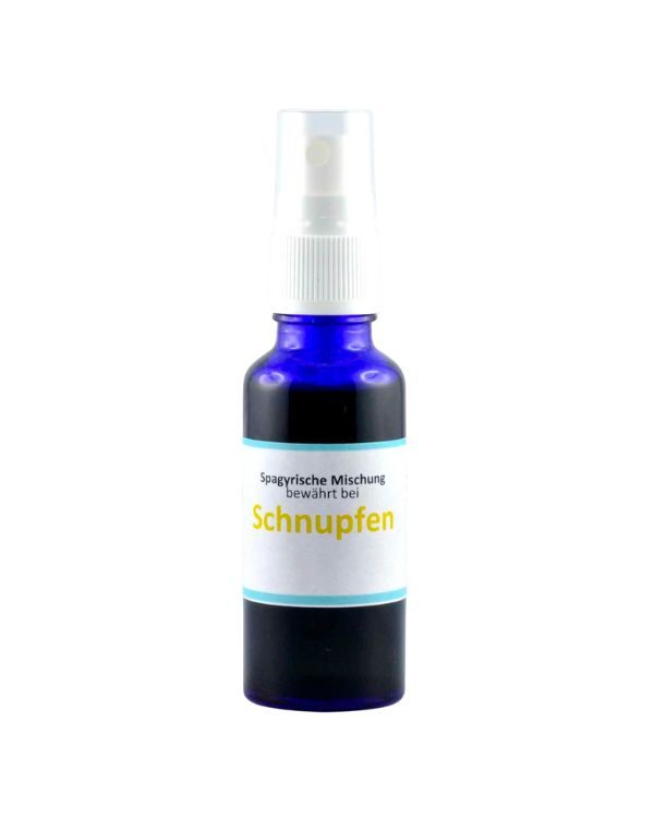 Spagyrisches Spray bewährt bei Schnupfen – 50 ml