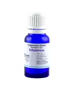 Spagyrische Globuli bewährt bei Schulstress – 10 g