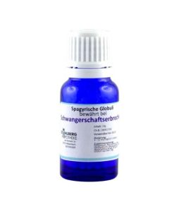 Spagyrische Globuli bewährt bei Schwangerschaftserbrechen – 10 g