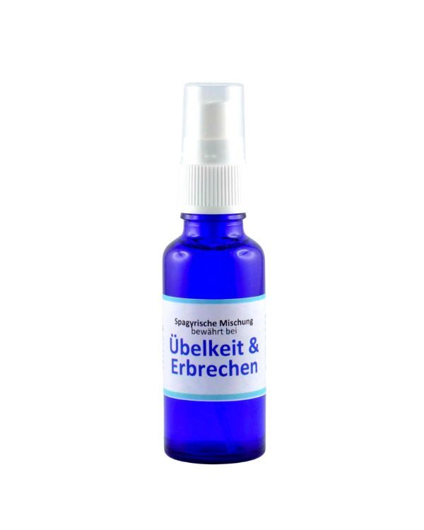 Spagyrisches Spray bewährt bei Übelkeit /Erbrechen – 30 ml – Bild 2