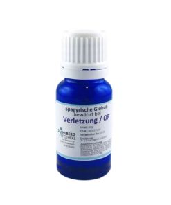 Spagyrische Globuli bewährt bei Verletzungen / OP – 10 g