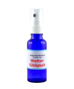 Spagyrisches Spray bewährt bei Wetterfühligkeit – 30 ml