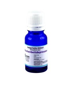 Spagyrische Globuli bewährt bei Wochenbettdepression – 10 g