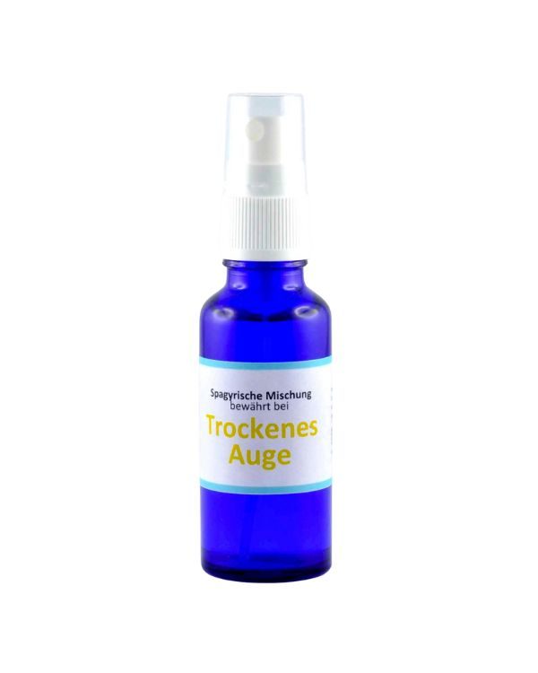 Spagyrisches Spray bewährt bei Augentrockenheit – 30 ml