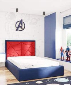 Spiderman Polsterbett