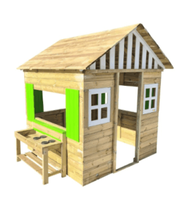 Spielhaus XXL + Outdoorküche