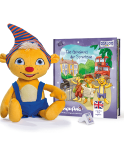 Sprachpuppe Lingu Englisch