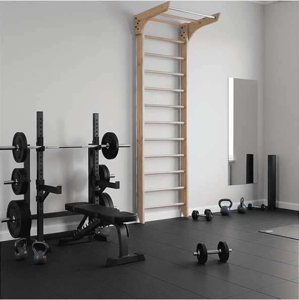 Sprossenwand Bodyfit – Bild 3