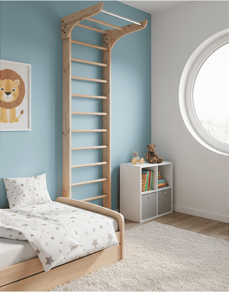 Sprossenwand Bodyfit – Bild 4