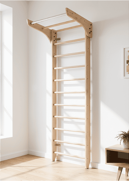 Sprossenwand Bodyfit – Bild 5