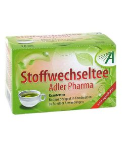 Stoffwechseltee von Adler Pharma (Entschlackung) – 20 Stück