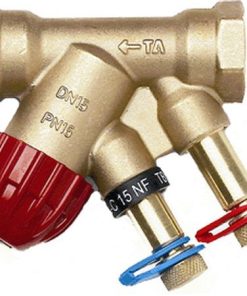 TA-TBV-C Kompaktregelventil DN 20 2×3/4″IG