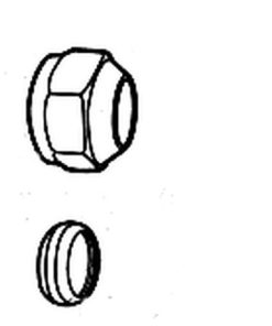 TA-Anschl.Kupplung M22x12mm Nr.53372412