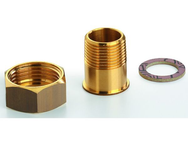 VF 10 Gewindeverschr. 25 11/4″IG-1″AG 5/4″ IG x 1″ AG – Bild 2