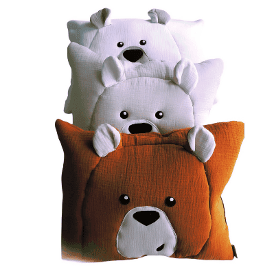 Teddybärkissen – Bild 4