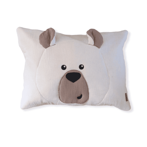 Teddybärkissen – Bild 5